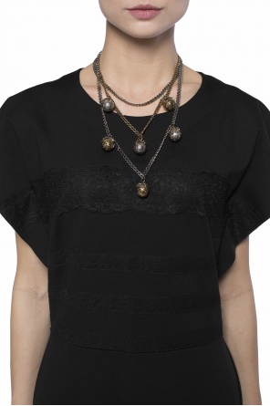 Necklace with round charms, zdjęcie 2 Necklace with round charms od Alexander McQueen